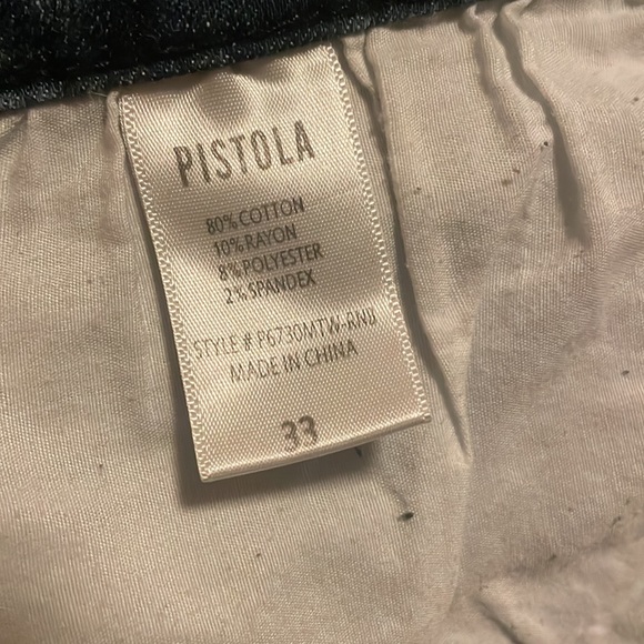 Pistola Denim High Waisted Capri size 33 - Picture 4 of 4